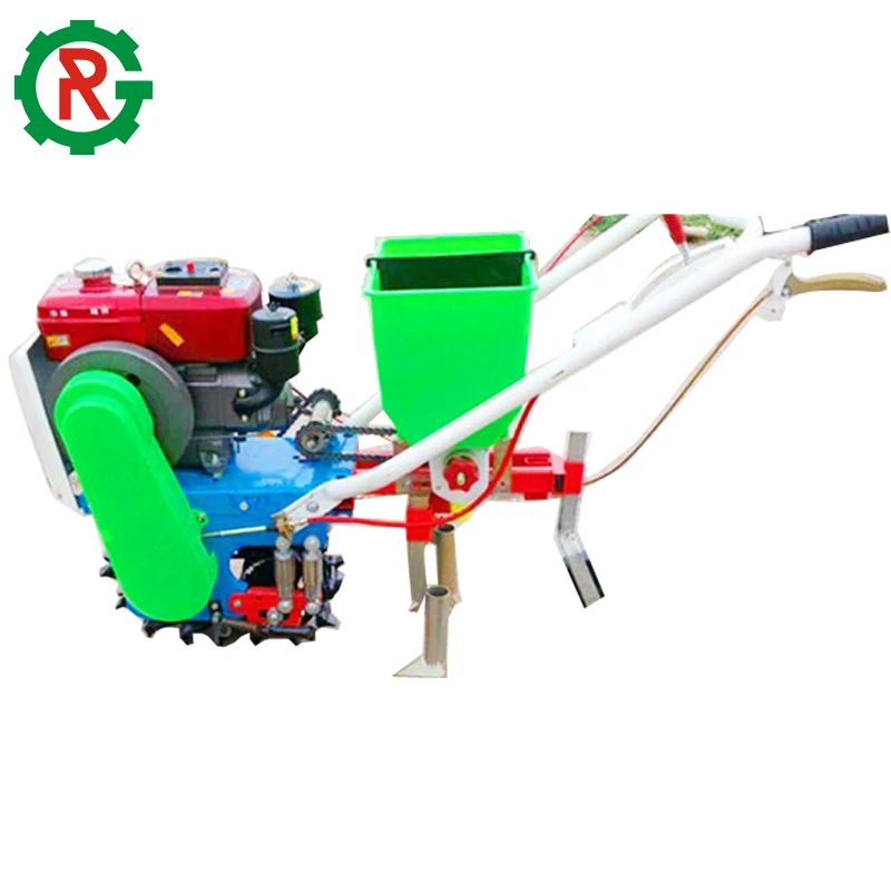 Diesel engine corn seeder planter/manual vegetable planter