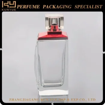 Alibaba online shopping elegant glass perfume bottle