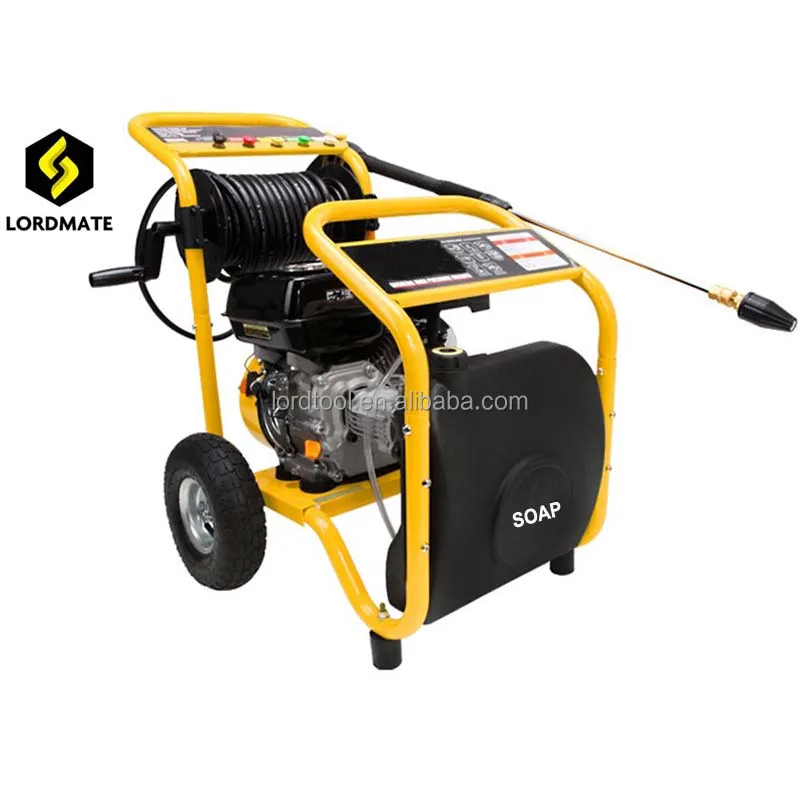8HP 4800psi Australia popular design high pressure water blaster with self suction capability pump