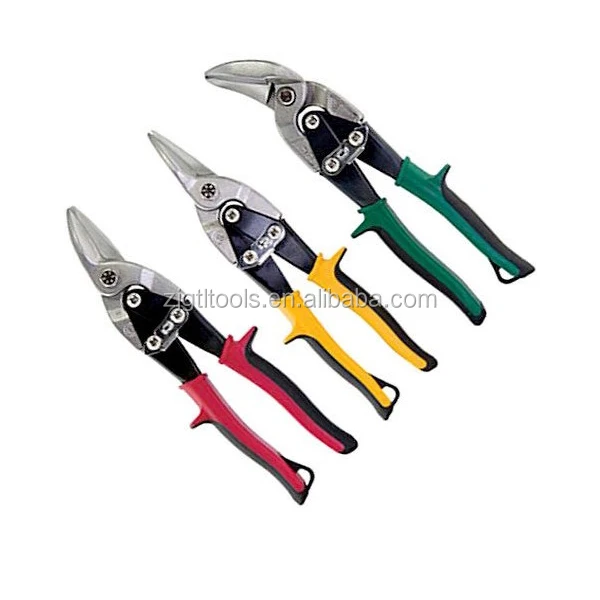 3PC Heavy Duty aviation snips set