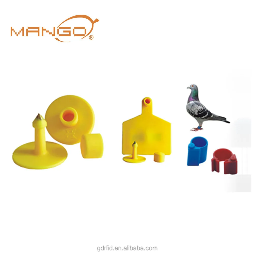 cattle tracking rfid ear tags for animal management:cattle/sheep/pig