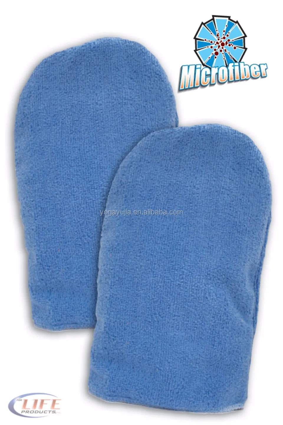 Многофункциональная чистящая ткань из микрофибры