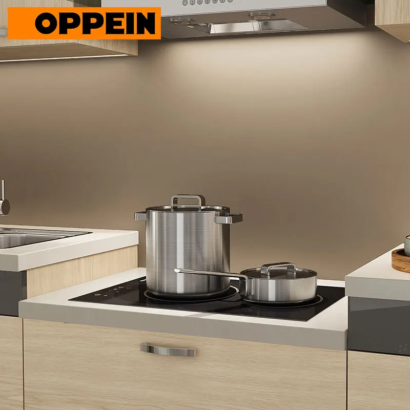 Современная роскошная кухонная мебель кухонный набор