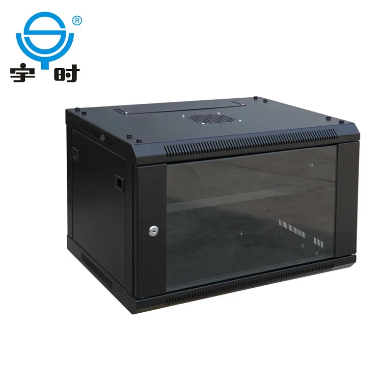 12u price 9u wall mount waterproof server rack with metal network rack