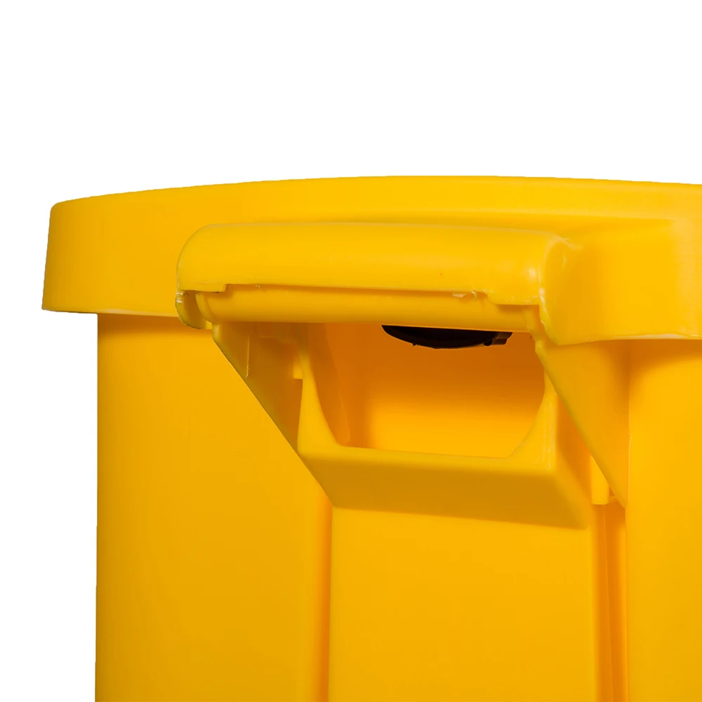 Cheap innovative hospital 30 liter 30 l pedal plastic clinical medical waste bin dustbin for medical use