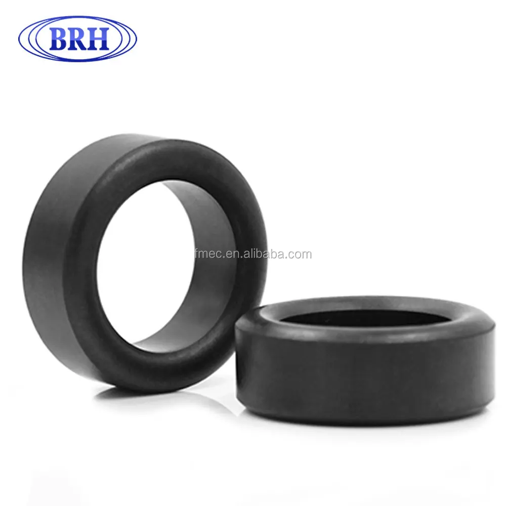 Shenzhen Large size high frequency soft toroidal ferrite core for EMC