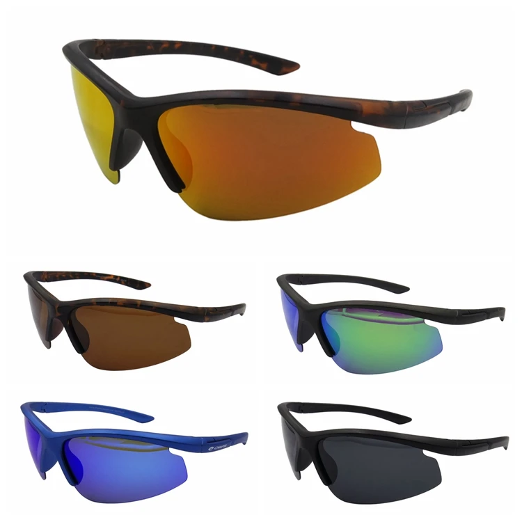 Новая модель EUGENIA, пластиковые спортивные очки для бега, велосипеда, оправа, мужские Поляризованные спортивные солнцезащитные очки