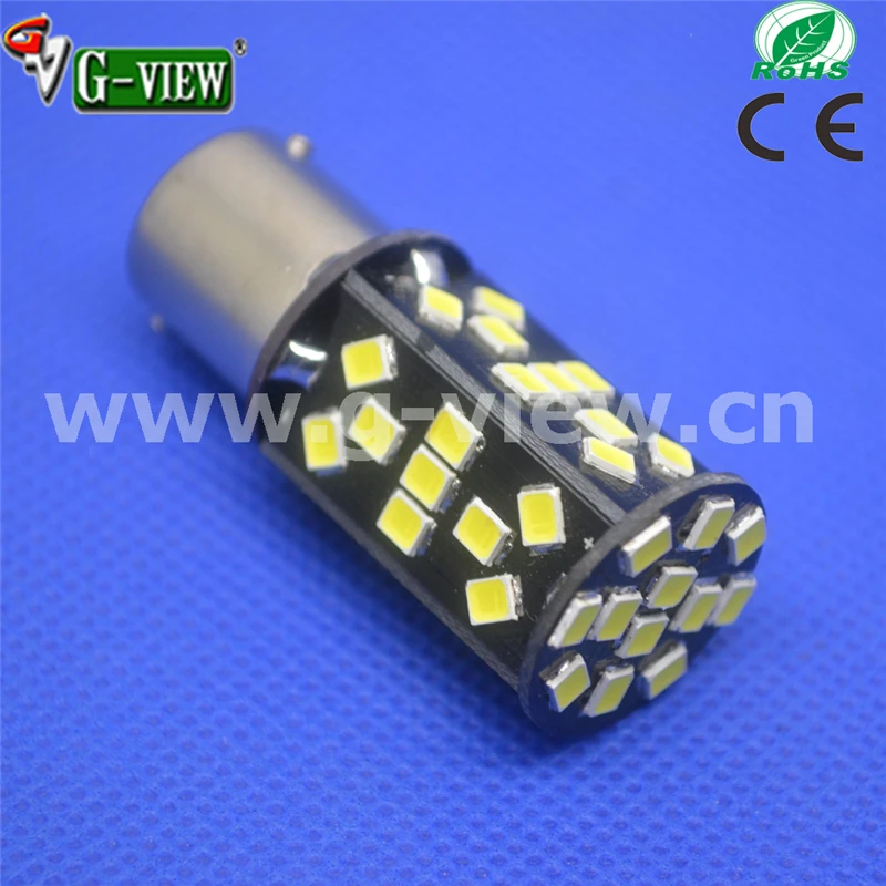 Super white canbus свет для автомобилей S25 одноместные, двухместные 1156 1157 2835 чип 48smd светодиодные лампы авто