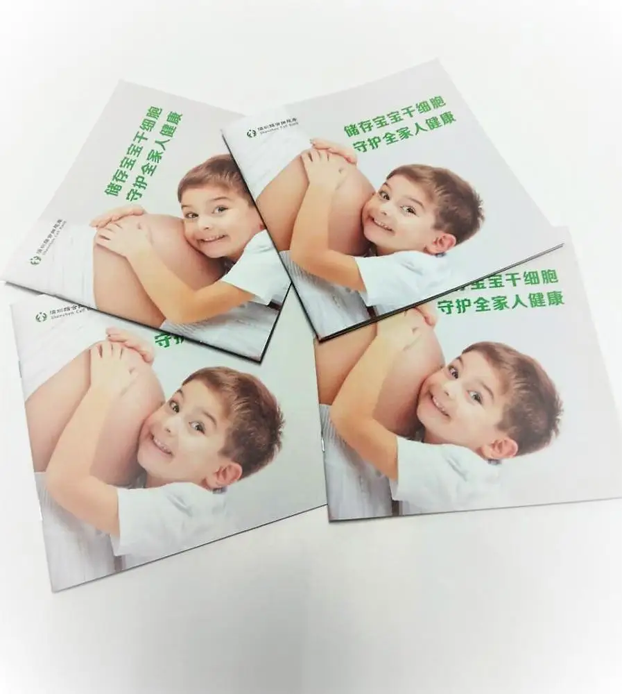 Monthly magazines perfect bound popular book printing in China