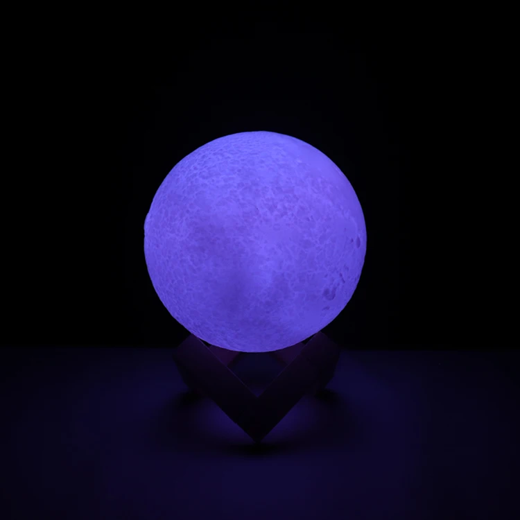 children room dimmer switch 3D table lamp ramadan quran nightlight led moon balloon light