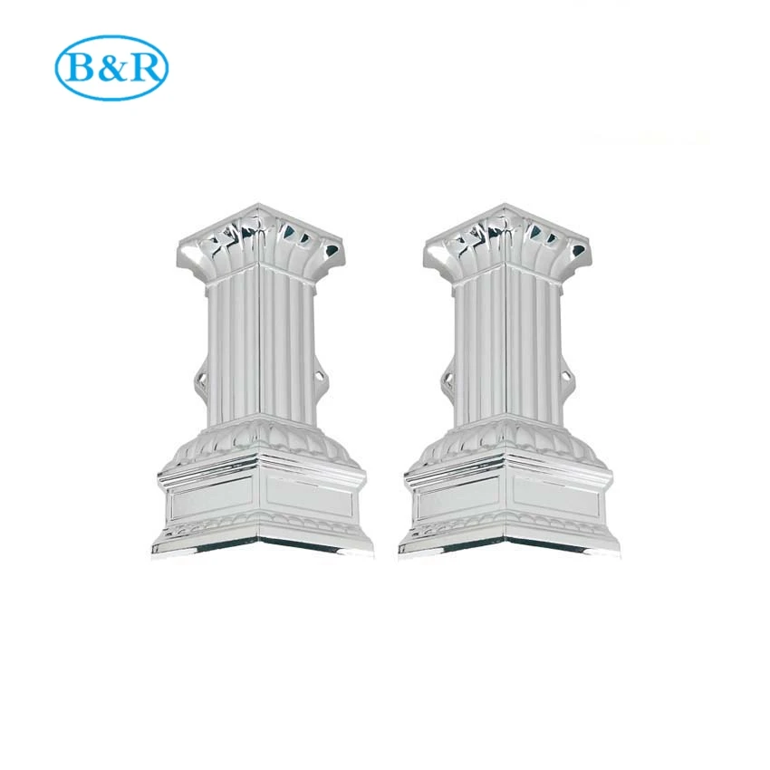 SLC01 Decorative coffin plastic casket corner in nice quality