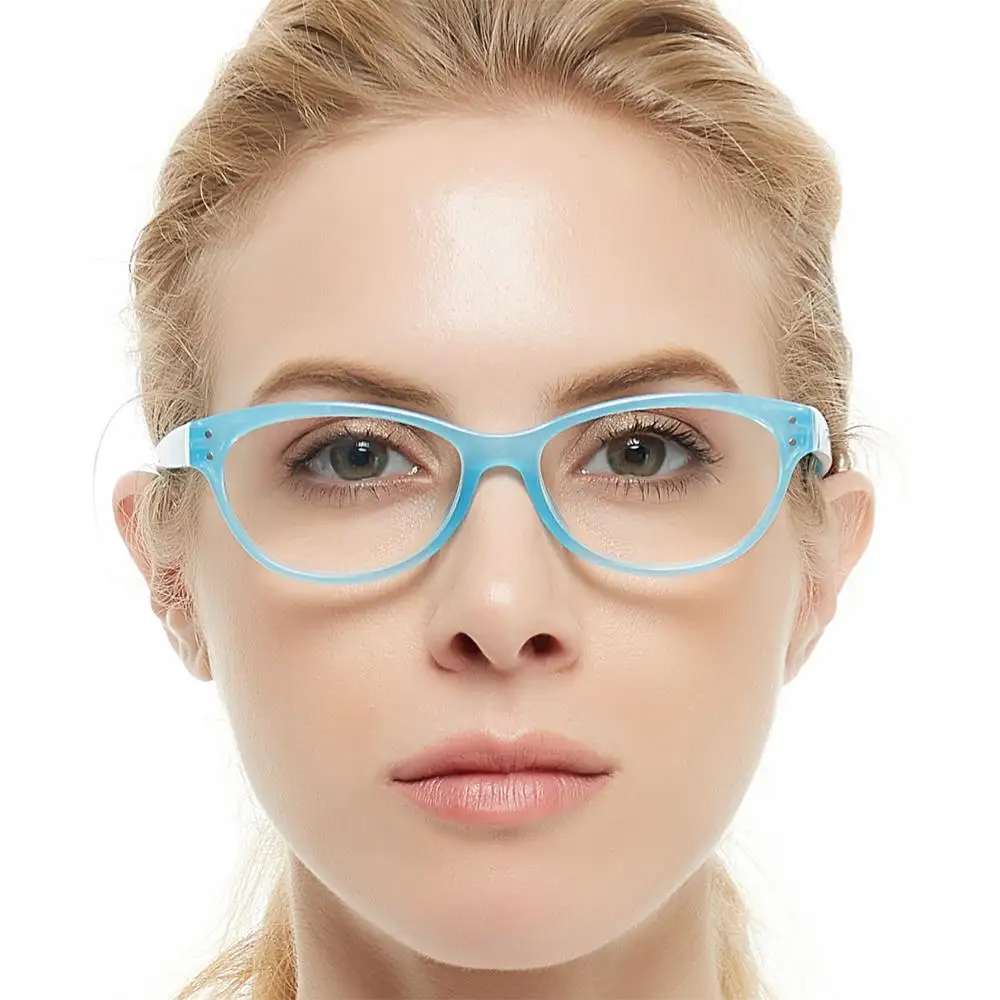 2020 new eyewear glasses optical fashion women acetate optical glass  Italy design  hand polish eyeglasses cat eye vintage glass