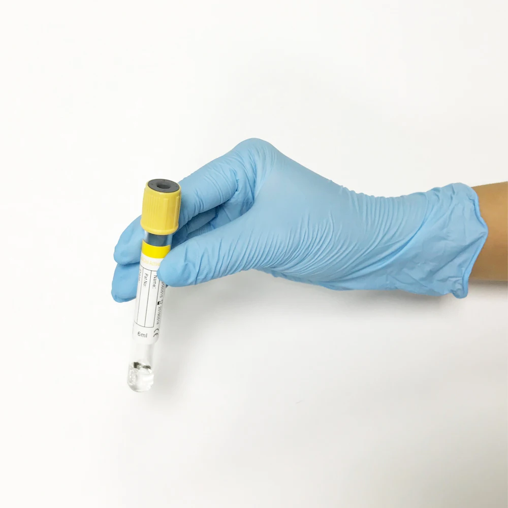 High quality wholesale nitrile glovees for laboratory examination