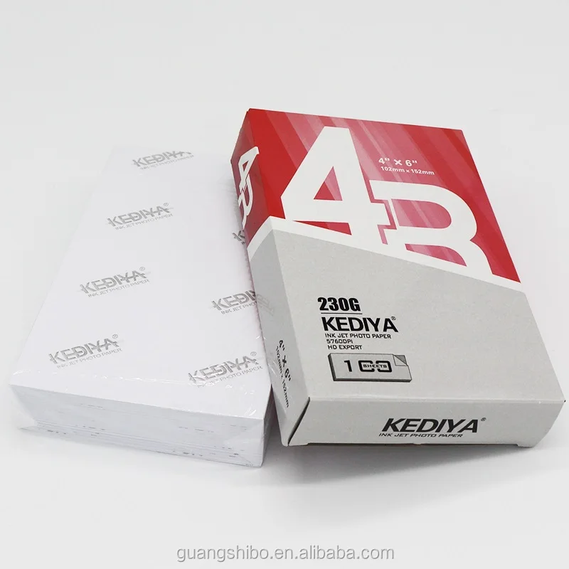 Глянцевая фотобумага Kediya с