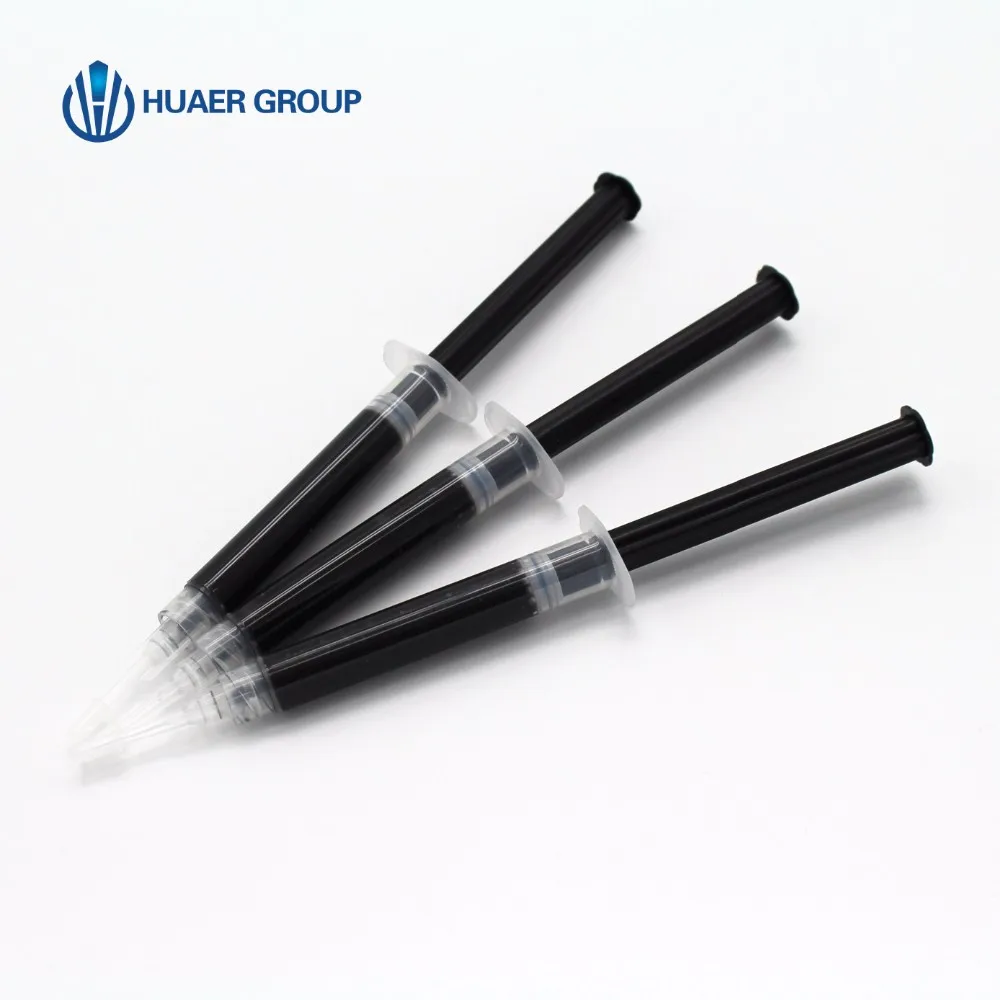 
Huaer OEM Available Syringe Non Peroxide 3ml Or 5ml Teeth Whitening Gel 