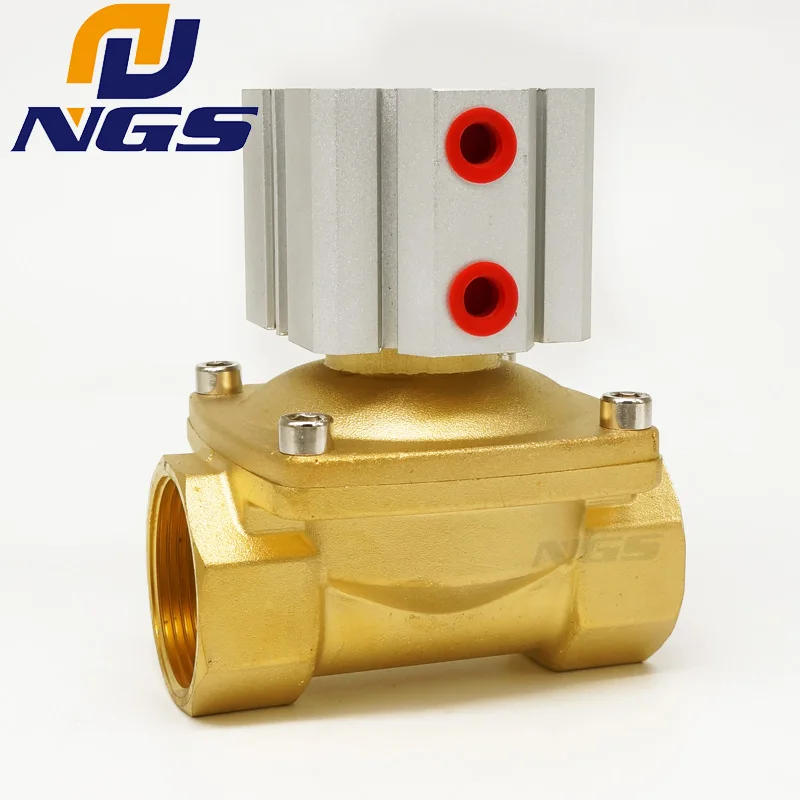2Q Brass Pneumatic Remote Air Control Valve 2Q160-15 2Q200-20 2Q250-25 2Q350-35 2Q400-40 2Q500-50