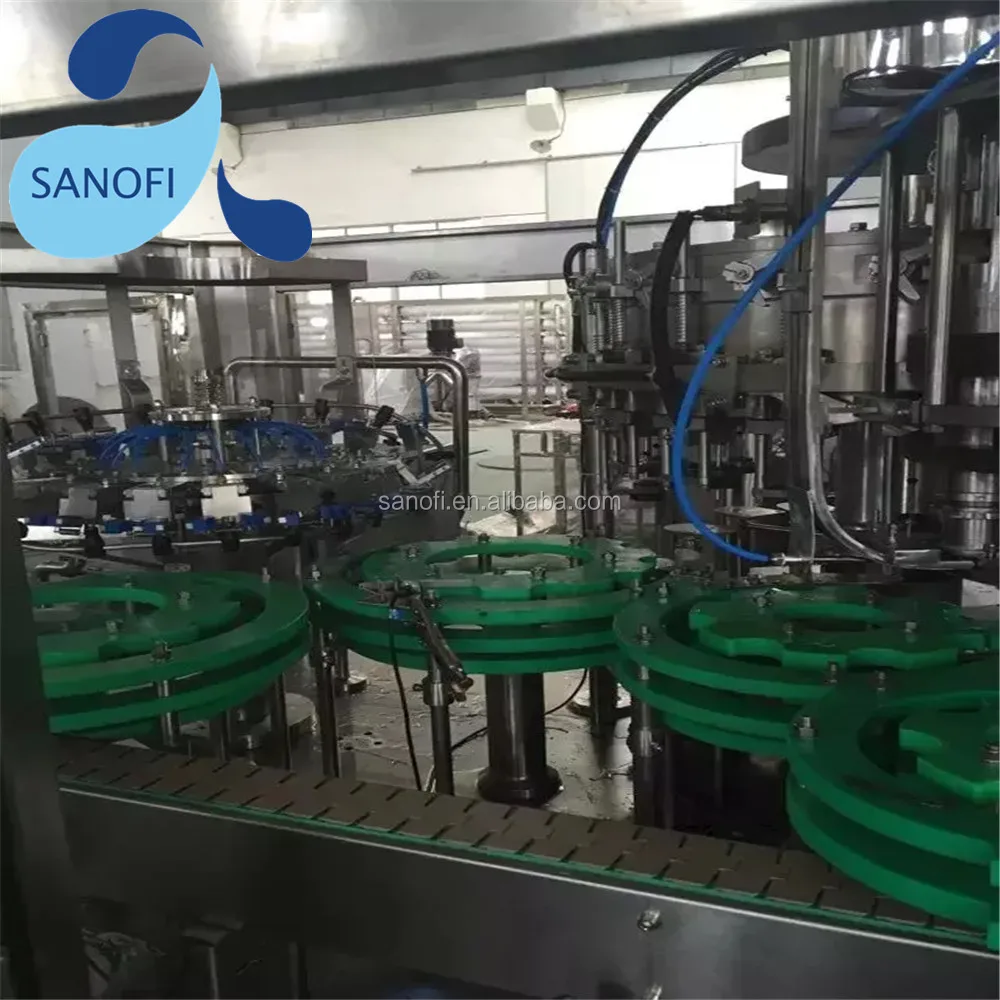 Alcohol Bottling Filling Machine / Automatic Wine Filling Machine