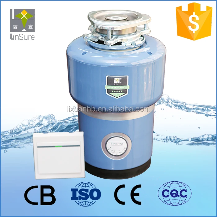 Home Appliances Kitchen Garbage Recycling/Sink Food Digester with Overload Protector OEM Manufacturer