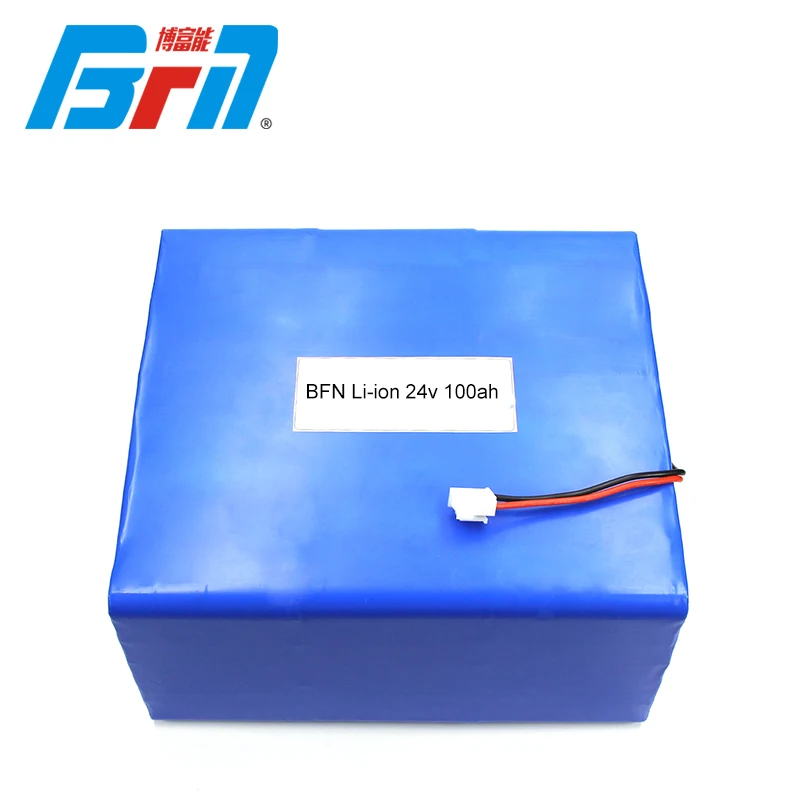 Direct manufacturer 18650 6s50p 24v lithium batteries 100ah li-ion battery pack