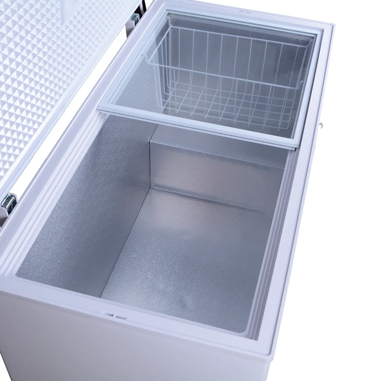 DC solar freezer 238L