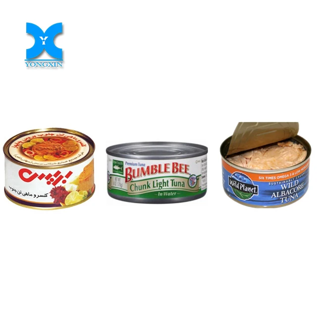 Automatic Tuna Fish Canned/Canning Machine Production Line