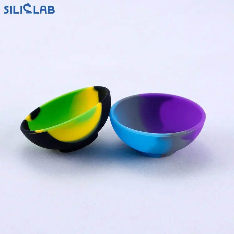 Non stick Silicone Smoking Tobacco Accessories Silicone Pipe Container