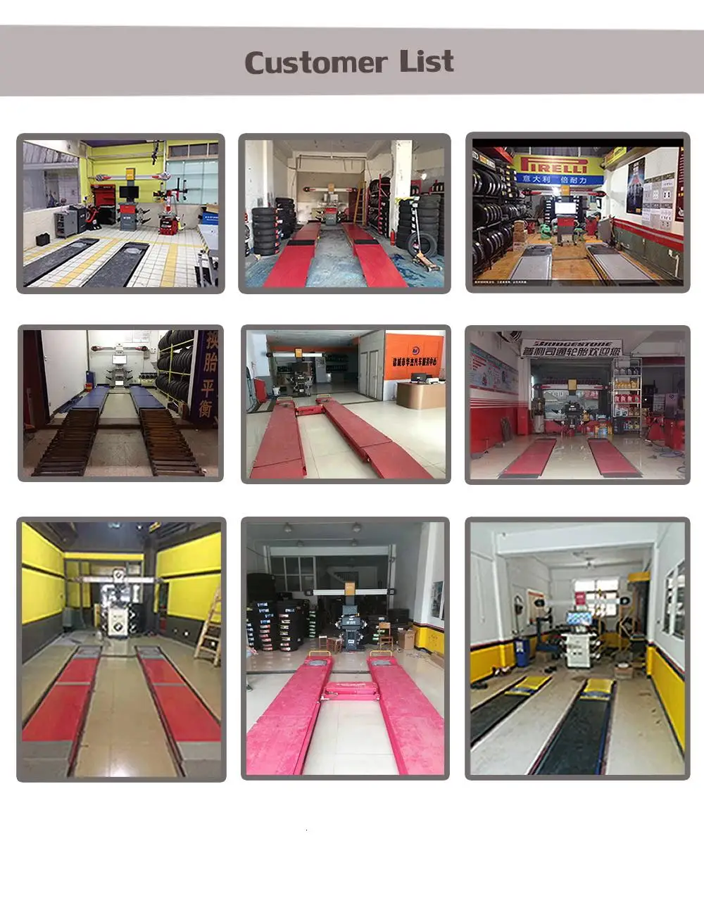 
Factory provide good quality wheel alignment equipment and wheel alignment machine price 