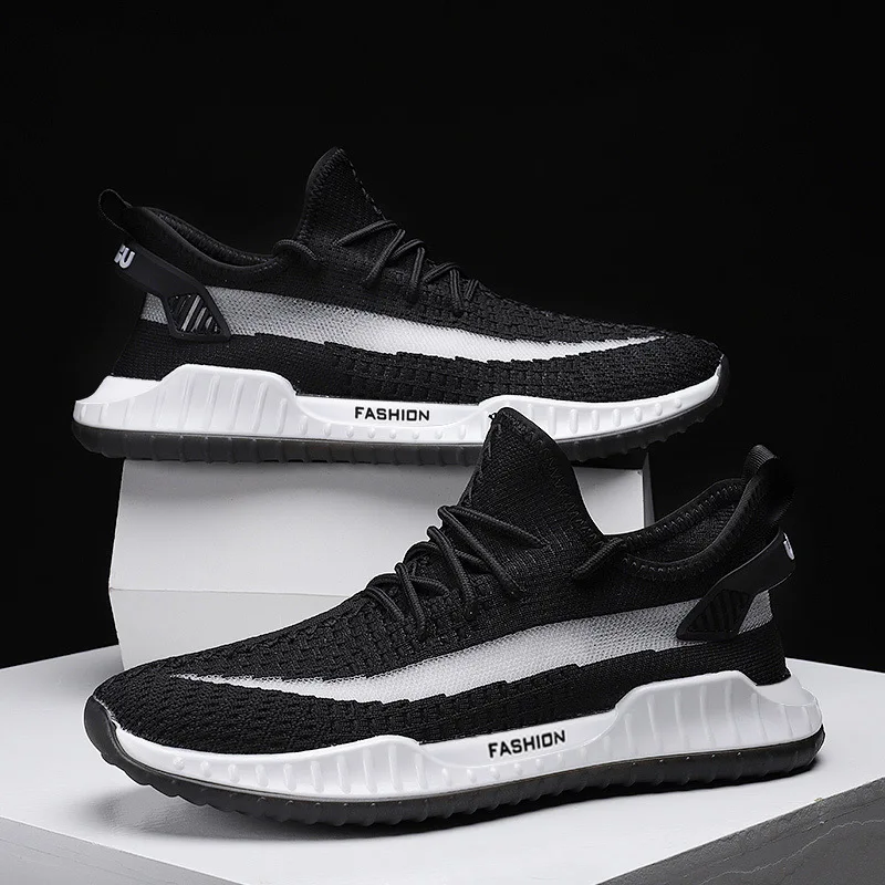 
Low price man fashion breathable sport shoes outdoor casual sneakers 