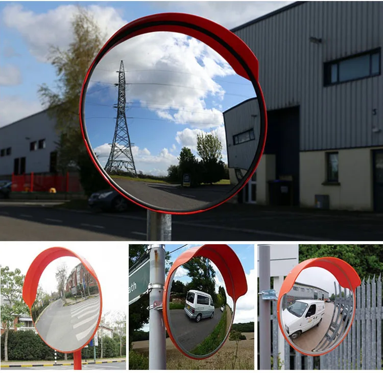 Super Clear 60cm stainless steel convex mirror