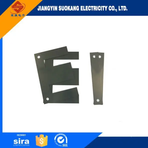 Расширенный стандарт Китай crngo электрические стали ламинирования ei 0.35 мм толщина