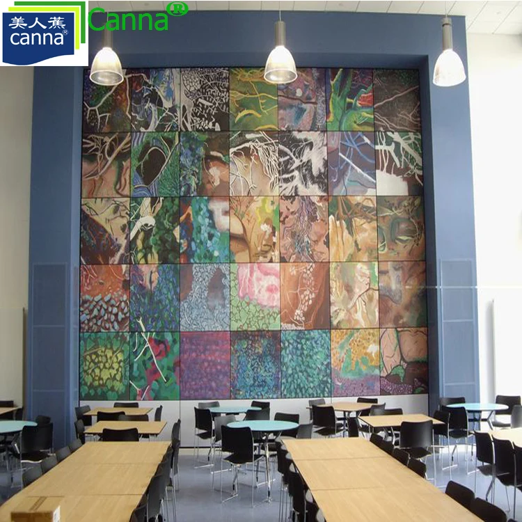 HPL 3D wall laminate textured laminate panel