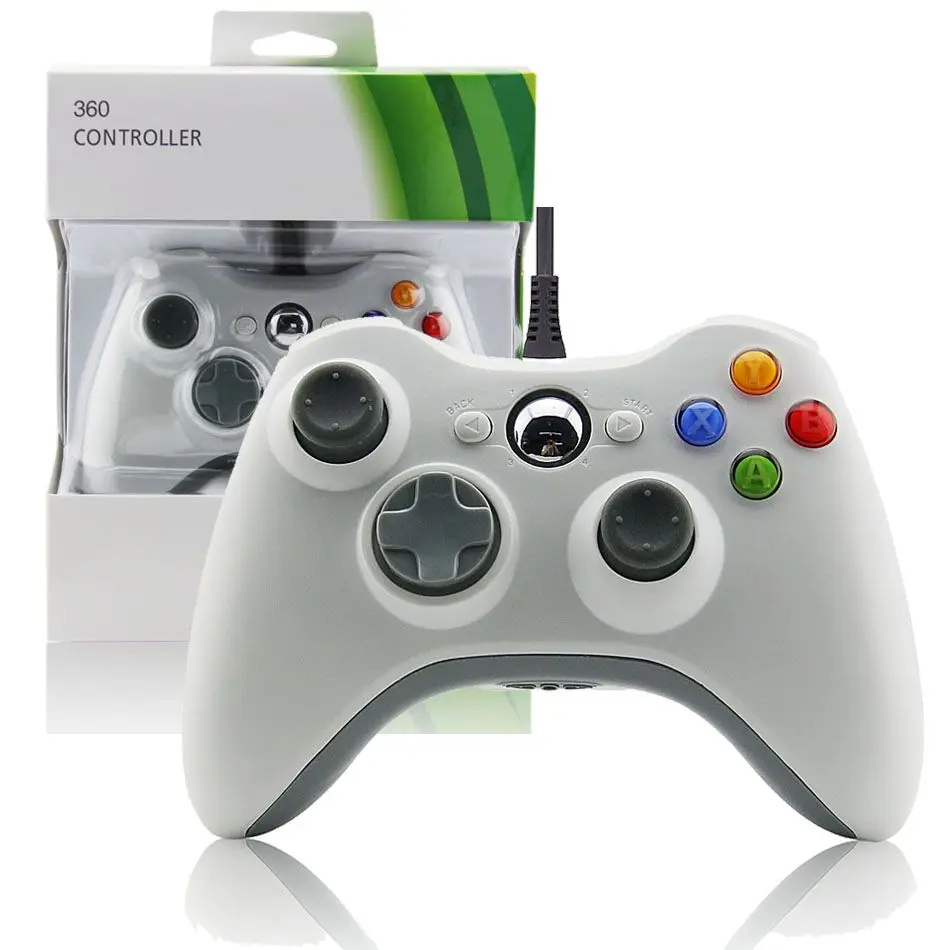 USB Wired Game Controller For Xbox360 Gamepad Joypad For Xbox 360 Joystick Game Accessories