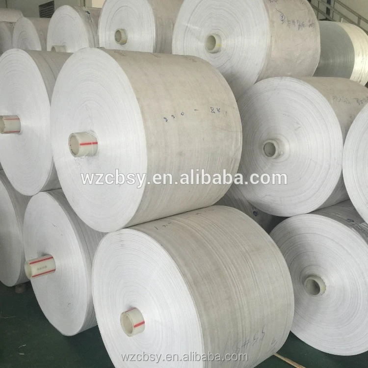 Китай Заводская цена ПП тканые ткани ролл для изготовления виды мешки для упаковки