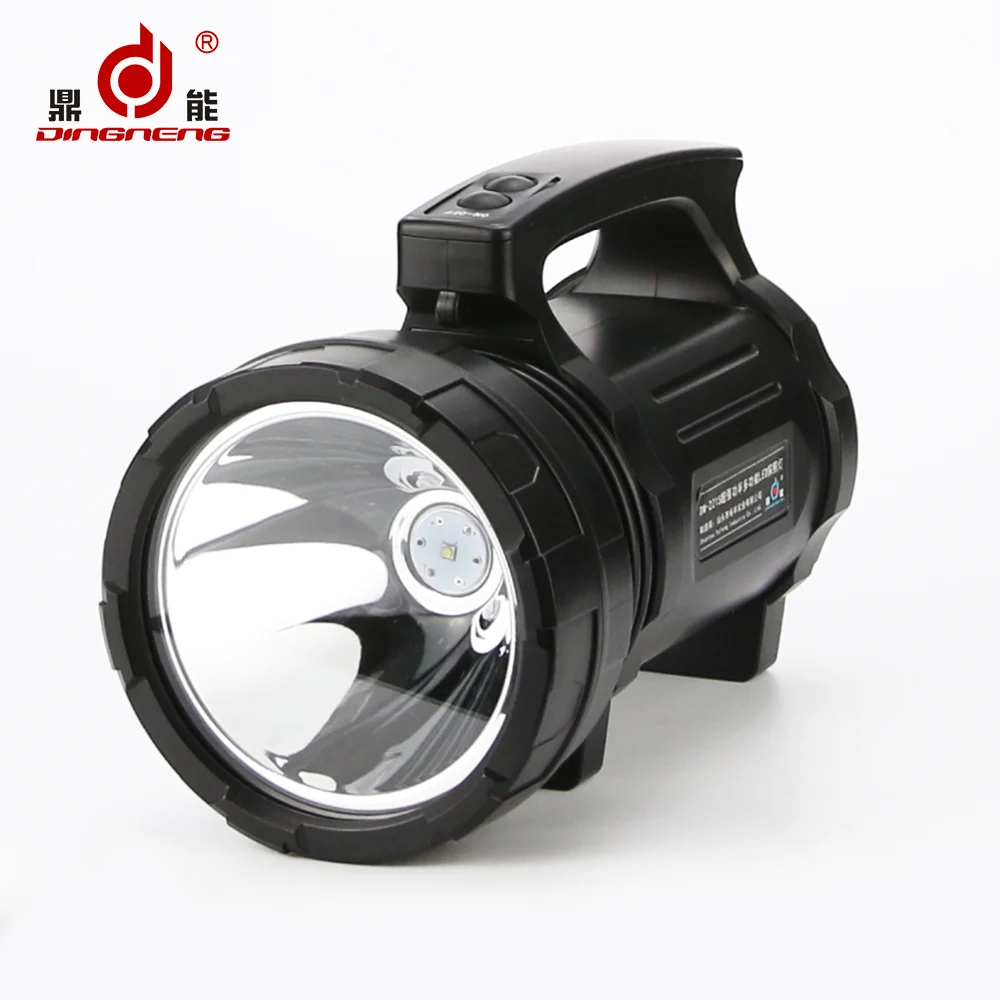 Factory wholesale 15W  LED Searchlight long distance  portable Rechargeablefor export