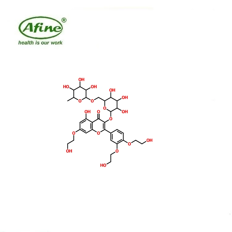 
Troxerutin CAS 7085-55-4 high quality pharmaceutical ingredient 