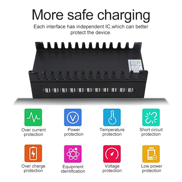 22 port powerbanks batterie charger station usb charging station charger