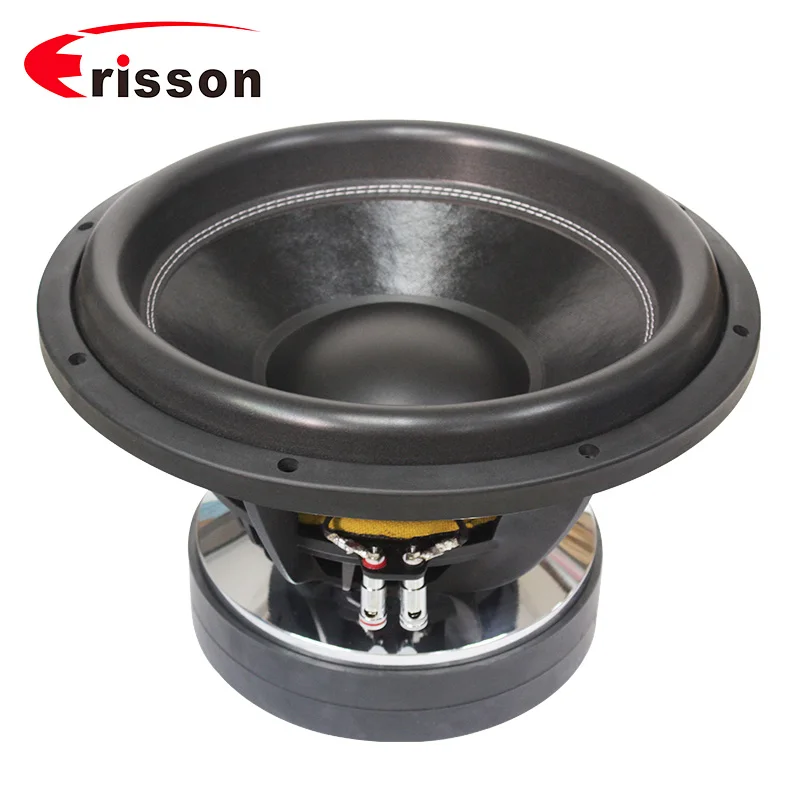 
OEM Supplier 15 Inch 4 Ohm Loud Speaker Car Woofer Subwoofer for Car 