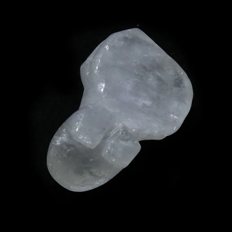 wholesale handcarved clear crystal stone small size frog for home decoration