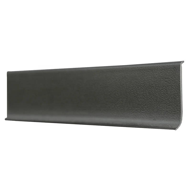 Foamed pvc skirting flame retardant waterproof pvc foam skirting board
