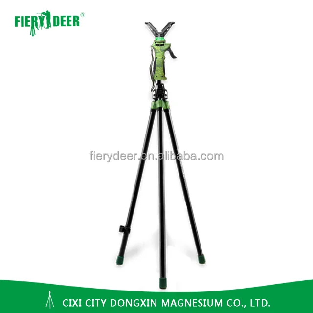 
FieryDeer DX-004 hunting equipment Adjustable retractable accessories Hunting Tripod/Shooting stick/Camera Tripod 