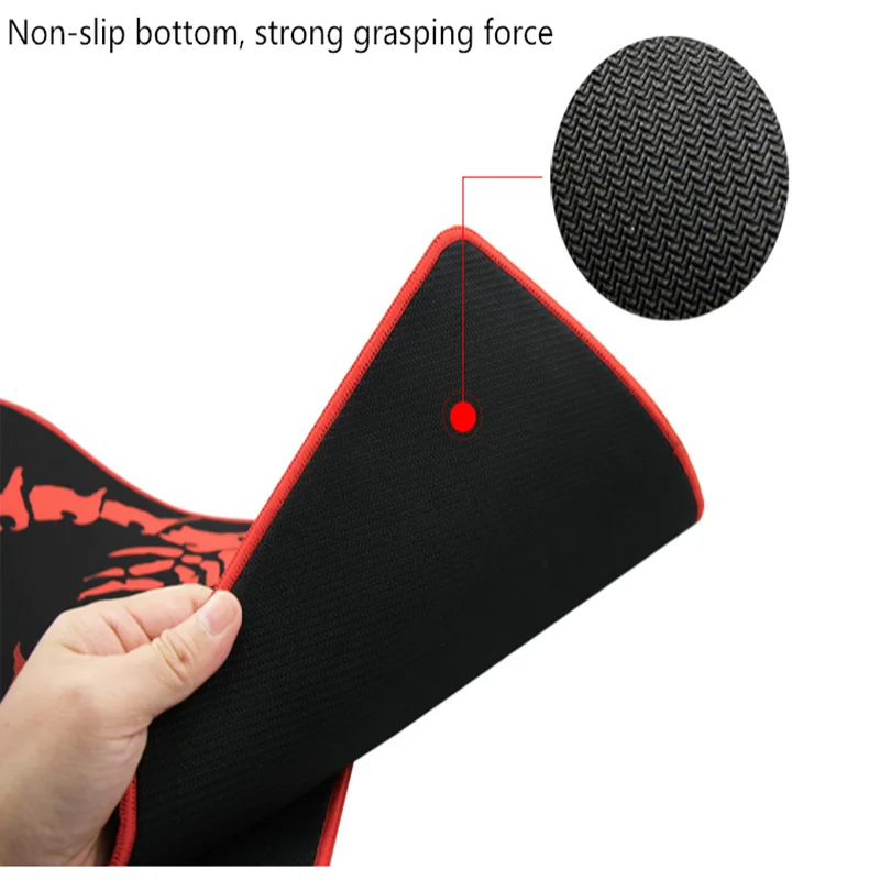 Резиновый коврик для мыши с логотипом на заказ, чистый коврик для сублимации