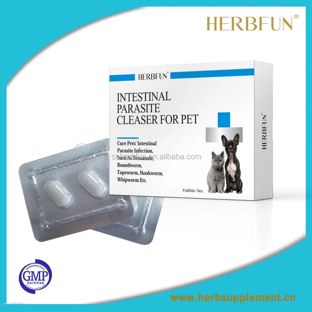 
Pet medicine veterinary drug Dewormer for dogs chewable tablet dewormer 