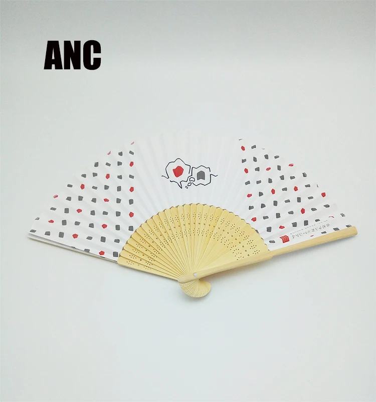 
Sell Cheap Personalize Sublimation Summer Chinese Souvenir Folding Bamboo Hand Fan 