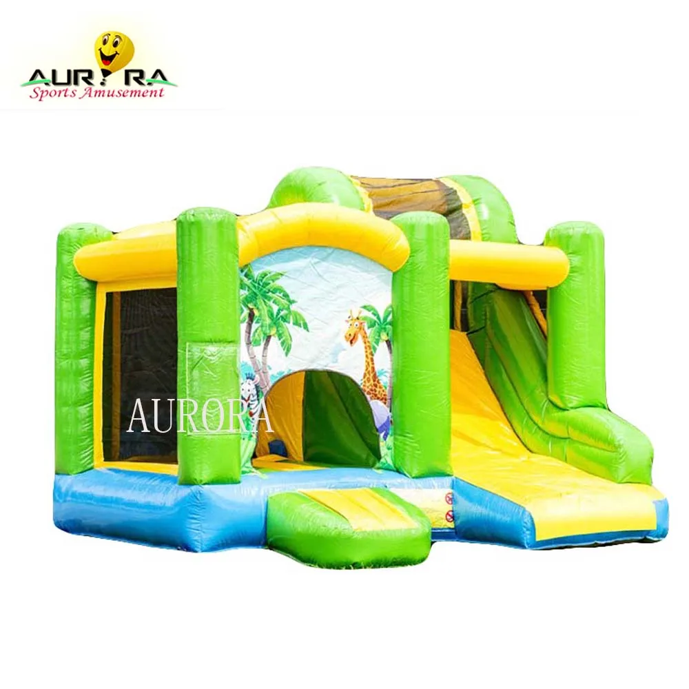 inflatable combo inflatable Bounce House with slide Combo bounce jumper moonwalk