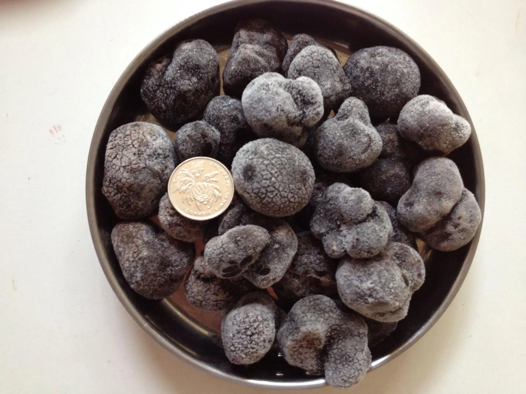 Detan Frozen Shanghai Black Truffle Mushroom