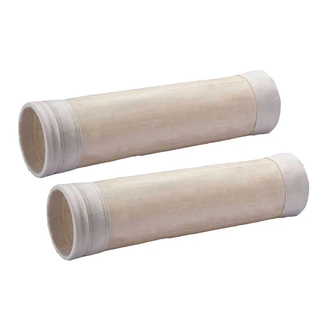 High efficiency nomex /aramid Dust Filter Bag in Steel Industry