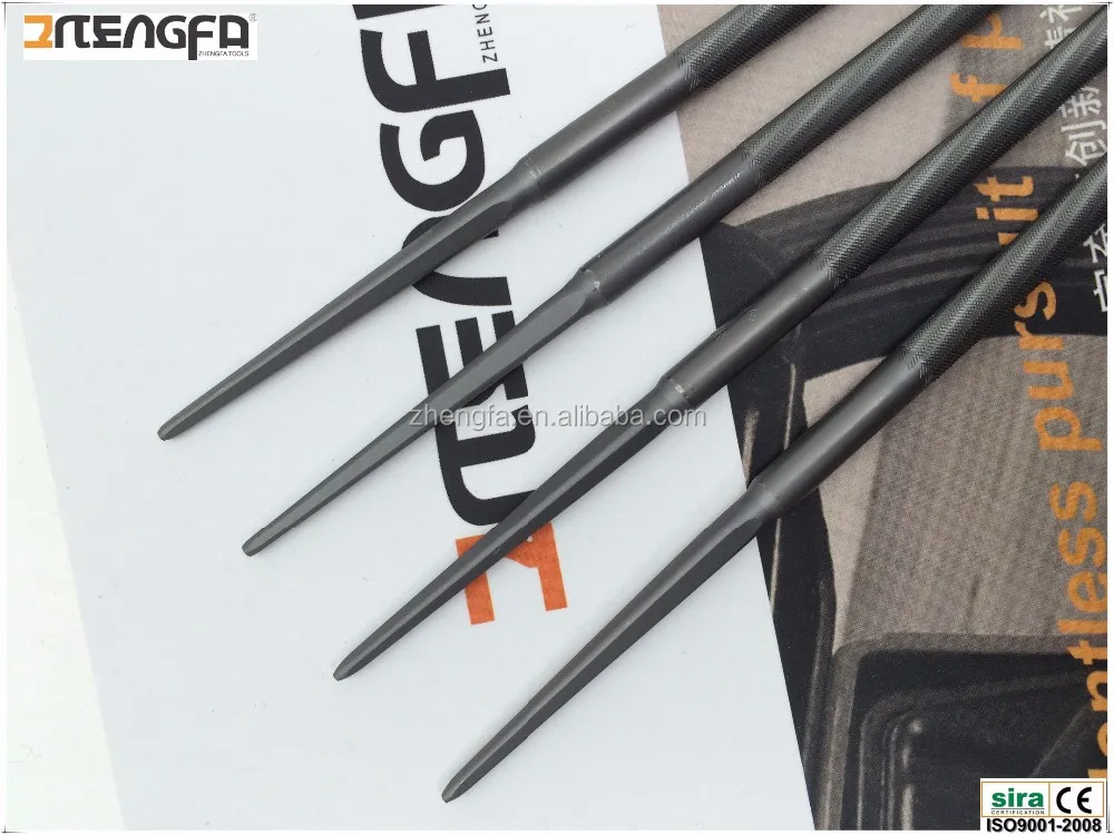 high quality chain saw file for sharpening chainsaw saw chain 4.0mm, 4.8mm, 5.5mm files