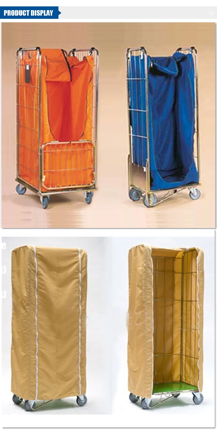 Custom Roll Wire Storage Container Cover For Laundry