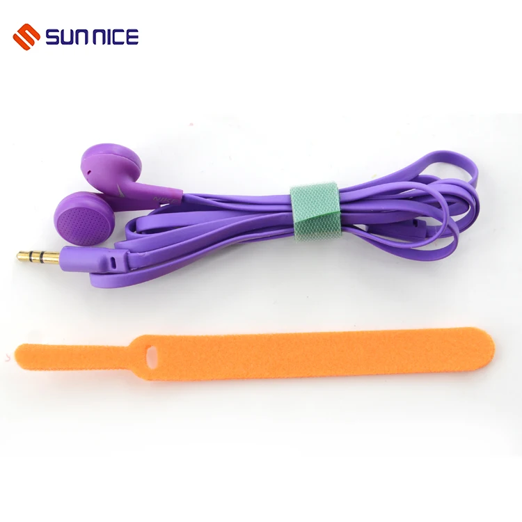 Нейлоновая лента с петлей для шитья гибких кабельных стяжек