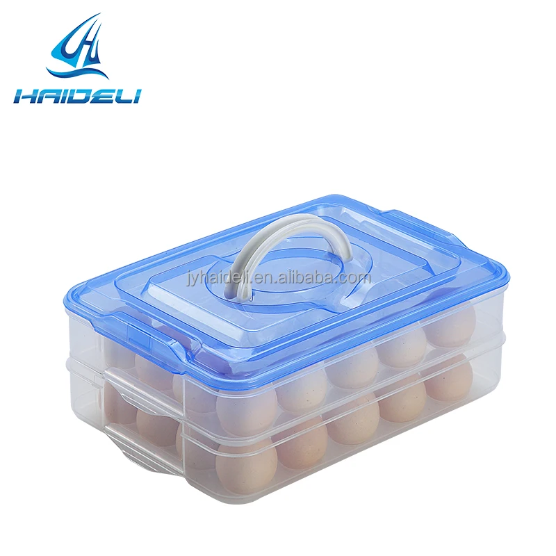 Wholesale Hot sale jieyang kitchen eggs preservation plastic storage box